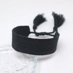 Soft Pastel Handmade Brazilian Bracelet black