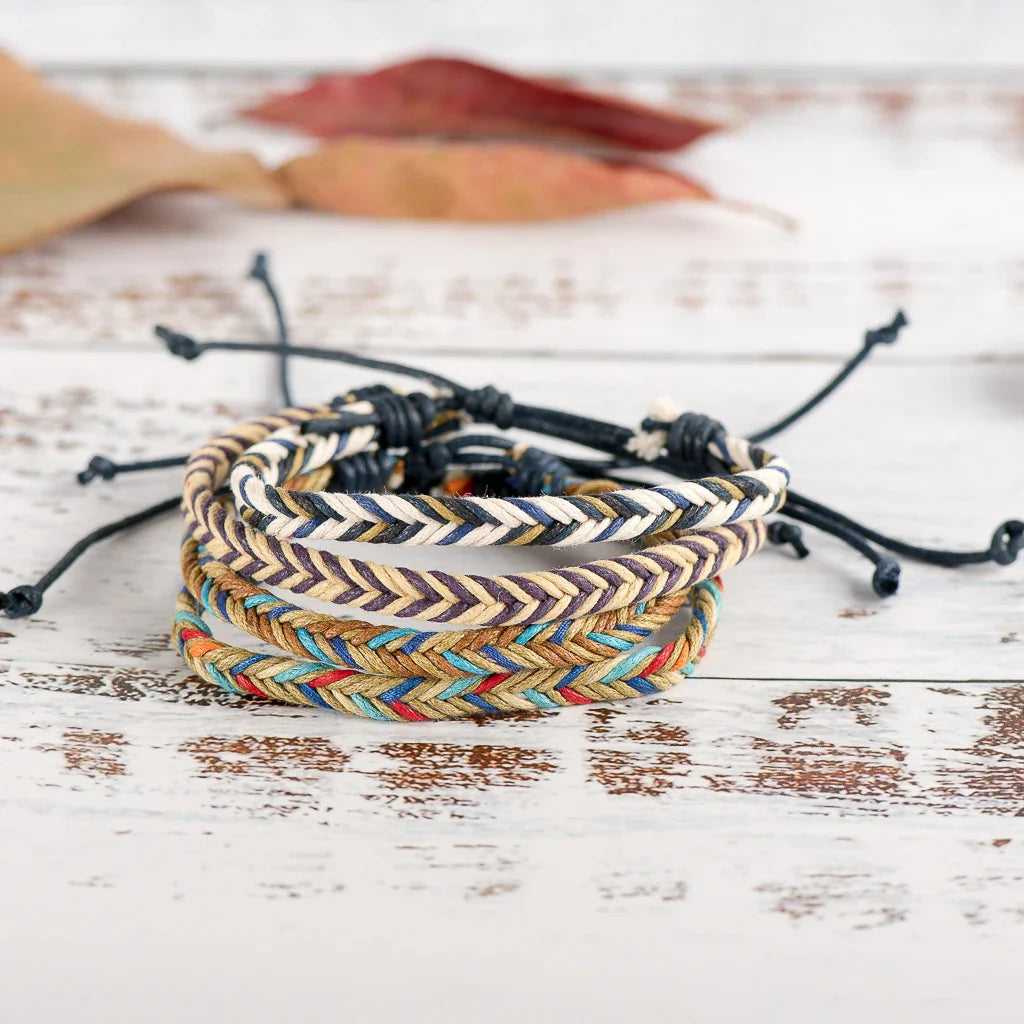 Braided Blue Brazilian Bracelet