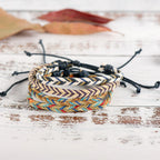 Braided Blue Brazilian Bracelet