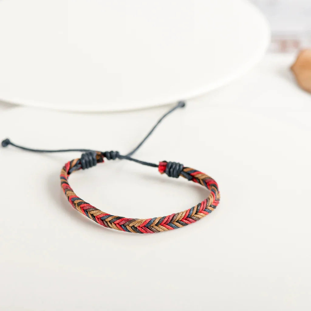 Braided Multicolor Brazilian Bracelet