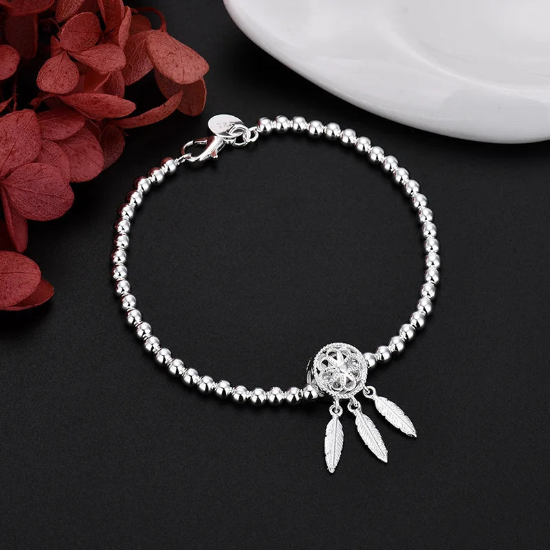 Bracciale Acchiappasogni Donna Argento 