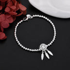 Bracciale Acchiappasogni Donna Argento 