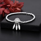 Bracciale Acchiappasogni Donna Argento