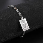 Bracelet carte de tarot