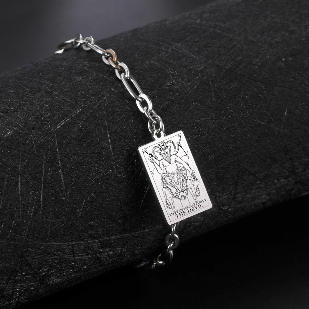 Bracelet carte de tarot