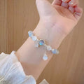 Celestial armbånd med månesten