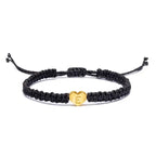 Bracelet Cœur Initiale Or