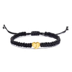 Bracelet Cœur Initiale Or