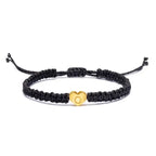 Bracelet Cœur Initiale Or