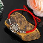 Bracciale Colorato Cubo di Metatron rosso