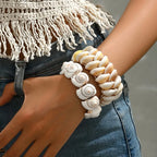 Armband med havssnäckskal