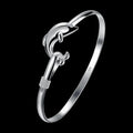 Bracciale Delfino in Argento per Donna