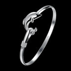 Bracciale Delfino in Argento per Donna