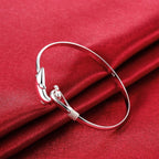 Bracciale Delfino in Argento per Donna