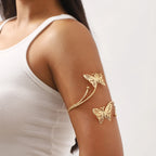 Elegant Armband - Bicepssmycke och Överarmskedjeprydnad för Kvinnor