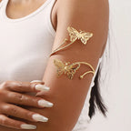 Elegant Armband - Bicepssmycke och Överarmskedjeprydnad för Kvinnor
