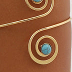 Armband för överarm och bicepssmycke för kvinnor - Elegant armkedjeprydnad