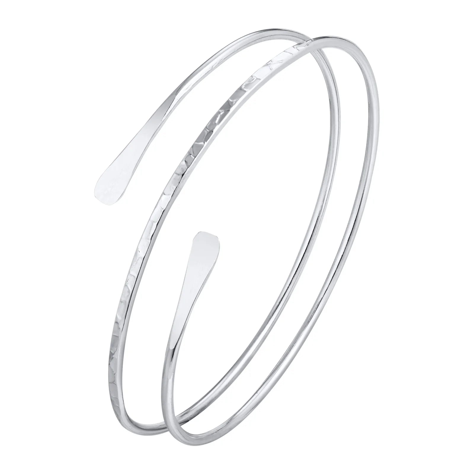 Bracelet de bras pour femme - chaîne de biceps fine argent