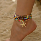 Bracelet de Cheville avec Joli Coquillage 1