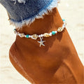 Starfish Anklet for Women 