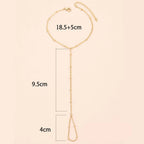 Handschmuck Armband Kette Hand & Finger Damen