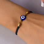 Bracelet de Protection Contre le Mauvais Oeil Noir 1