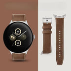 Bracelet de remplacement en cuir pour Google Pixel Watch 1, 2, 3, 4, 41mm, 45mm