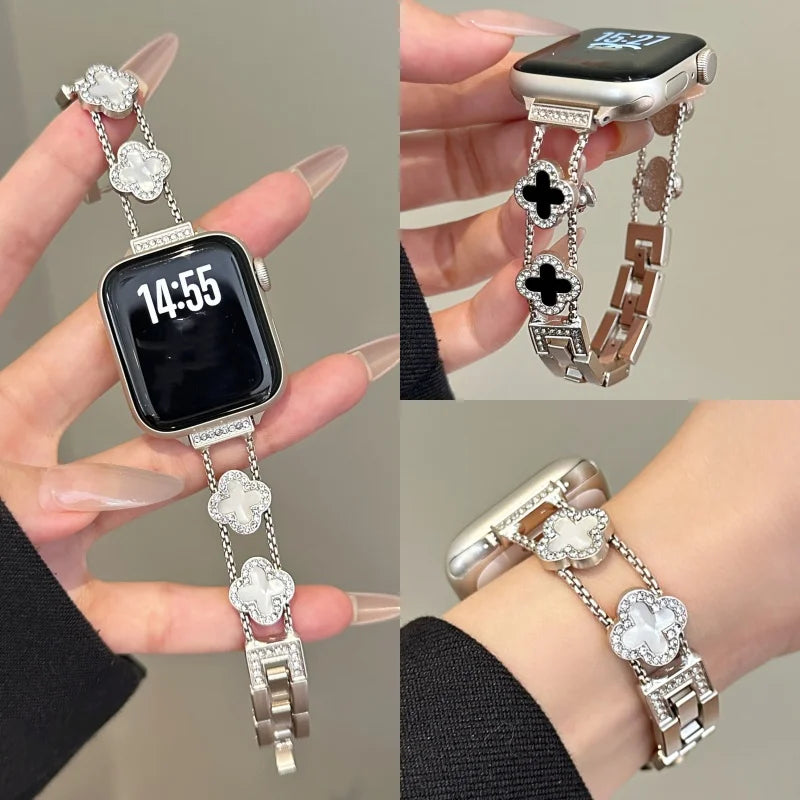 Apple Watch asendusrihm - ristikujundus