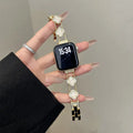 Apple Watch asendusrihm - kuldne ristikujundus