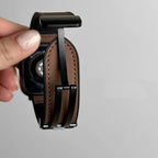 Erstatningsrem til Apple Watch i læder 