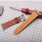 Náhradní kožený řemínek pro Apple Watch pro ženy a muže