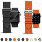 Náhradní kožený řemínek pro Apple Watch pro ženy a muže