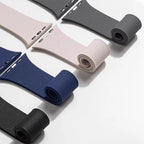 Cinturino di ricambio per Apple Watch in silicone magnetico 