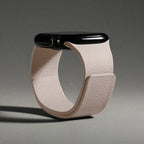 Cinturino di ricambio per Apple Watch in silicone magnetico beige