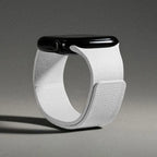 Cinturino di ricambio per Apple Watch in silicone magnetico bianco