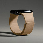 Cinturino di ricambio per Apple Watch in silicone magnetico marrone