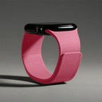 Cinturino di ricambio per Apple Watch in silicone magnetico rosa