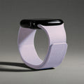 Cinturino di ricambio per Apple Watch in silicone magnetico viola