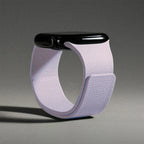 Cinturino di ricambio per Apple Watch in silicone magnetico viola