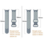 Ersatzarmband für Google Pixel Watch 1, 2, 3, 4 41mm 45mm 