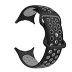 Ersatzarmband für Google Pixel Watch 1, 2, 3, 4 41mm 45mm schwarz und grau