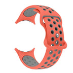 Ersatzarmband für Google Pixel Watch 1, 2, 3, 4 41mm 45mm rot und schwarz