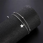 Doppelarmband mit Stern