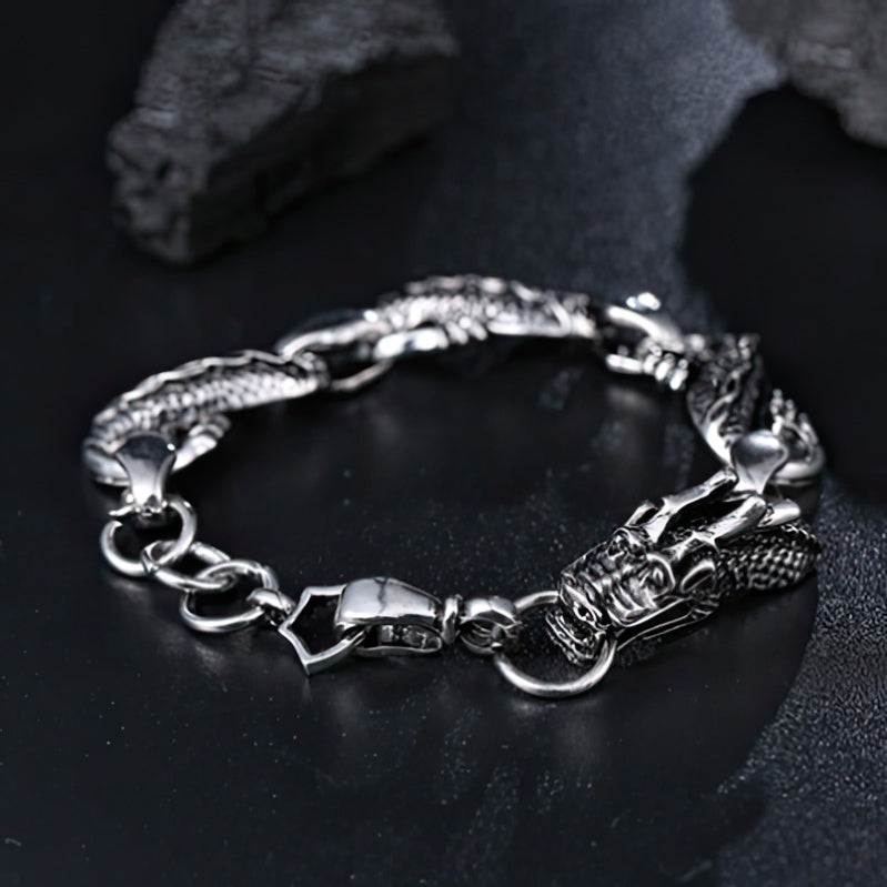 Drachenarmband Herren 