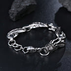 Drachenarmband Herren 