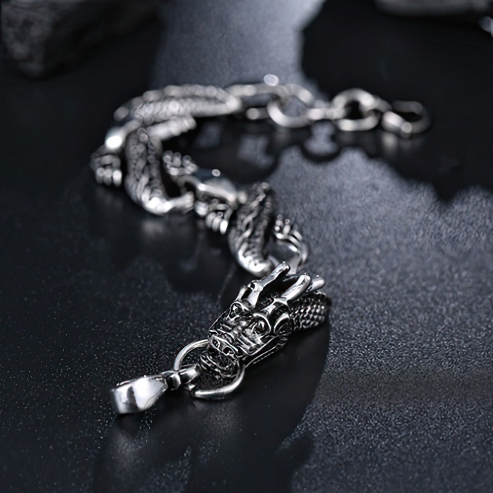 Drachenarmband Herren 