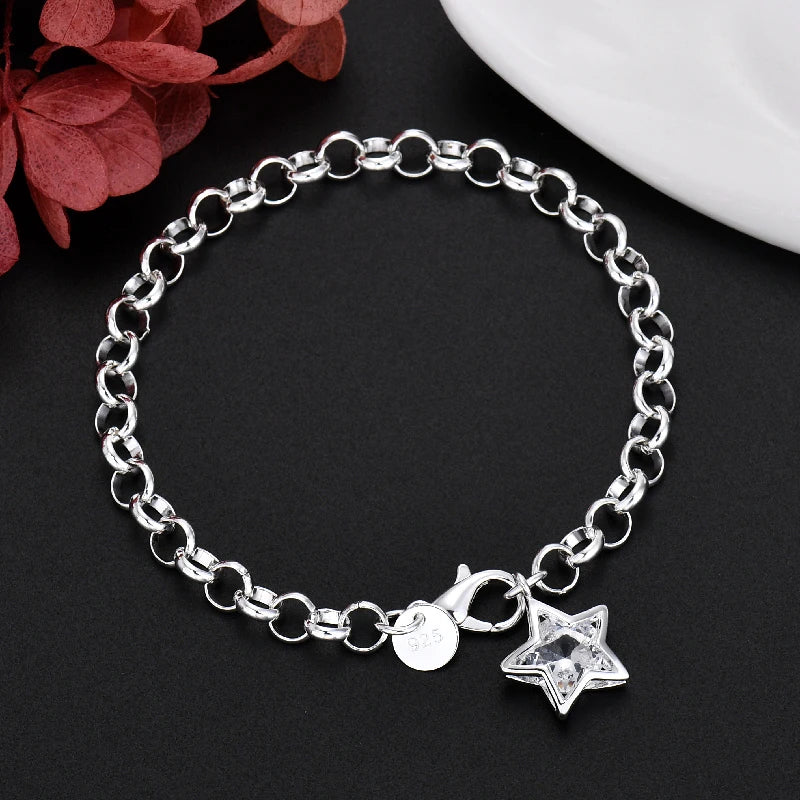 Bracciale Elegante con Stella