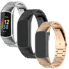 Jeklen trak za uro Fitbit Charge 5, Charge 6