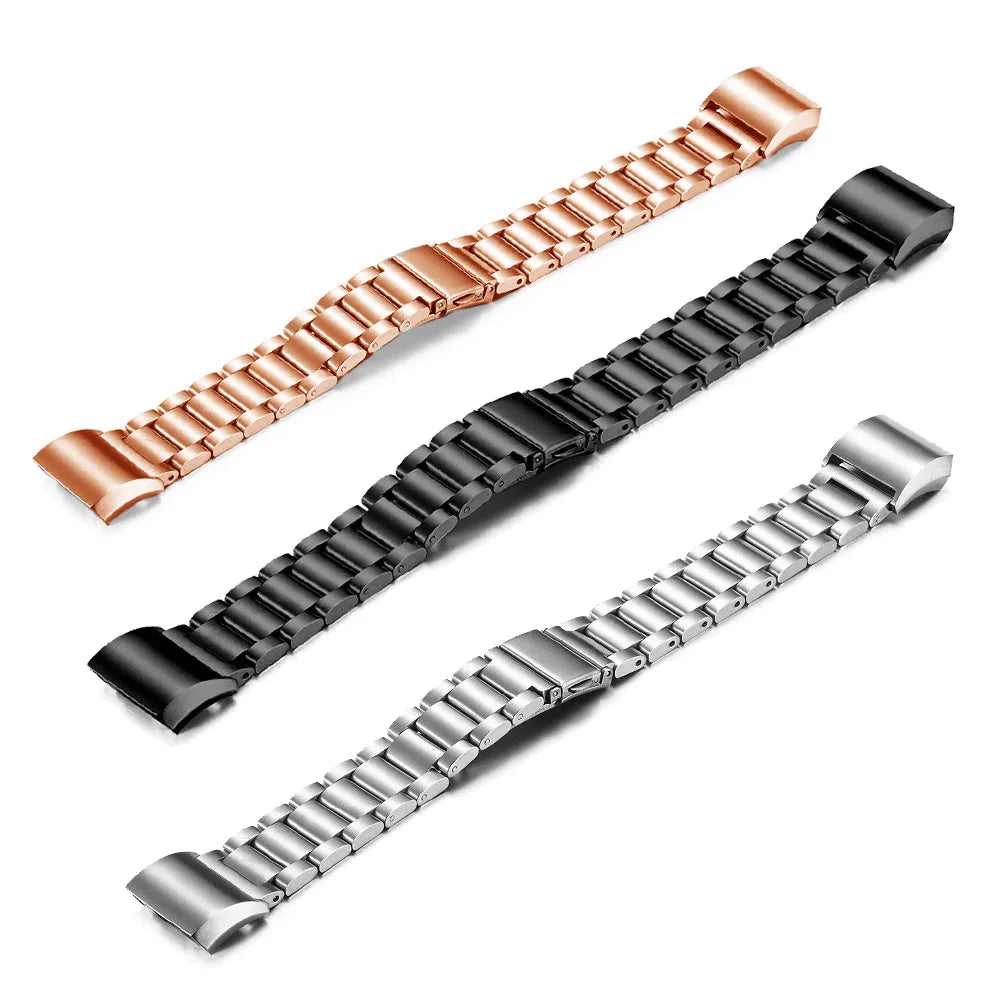 Jeklen trak za uro Fitbit Charge 5, Charge 6 