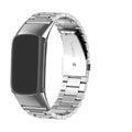 Jeklen trak za uro Fitbit Charge 5, Charge 6 srebrne barve